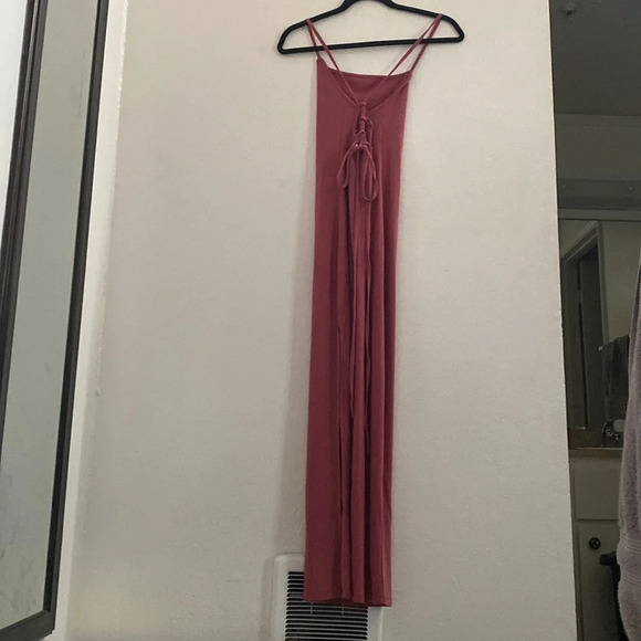 Capella Raspberry Midi Dress - Picture 2 of 8